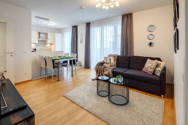 Céntrico apartamento de 2 habitaciones en alquiler en Ludwigsvorstadt