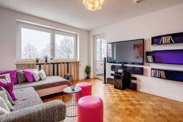 Apartamento amueblado muy bonito en Forstenried