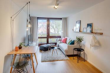 Apartamento amueblado muy bonito en Sendling