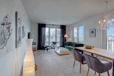 Apartamento amueblado muy bonito en Bogenhausen