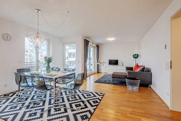 Elegante apartamento amueblado de 3 habitaciones en Schwabing-West