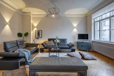 Apartamento lujoso: representativo con equipo de alta calidad en Glockenbachviertel