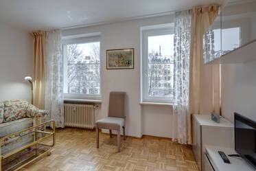 Apartamento amueblado cerca de Isartor