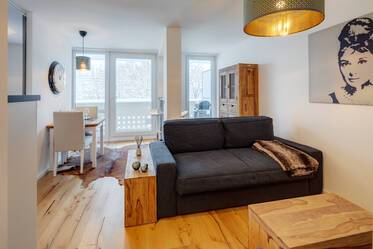 Apartamento amueblado en Schwabing