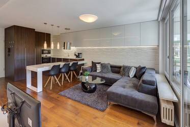 Apartamento amueblado muy bonito en Zamdorf