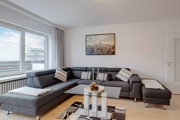 Apartamento familiar de 3 habitaciones, cerca del metro U6 Partnachplatz