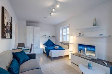 Apartamento modernamente amueblado