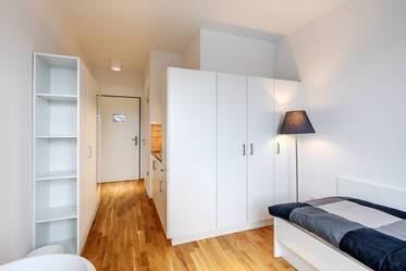 Moderno estudio de 1 habitación en Múnich-Riem