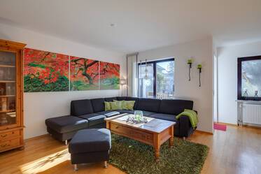 Casa pareada amueblada bonita en Lerchenau