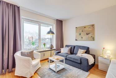 Soleado apartamento de 1 habitación en alquiler en Haar