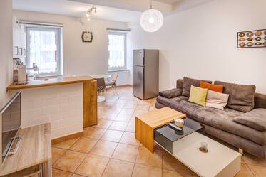 Apartamento amueblado de 2 habitaciones en Munich-Westend
