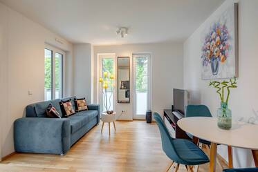 Apartamento amueblado muy bonito en Allach