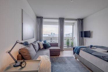 Arabellapark: apartamento con vistas panorámicas