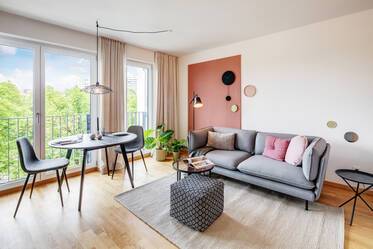 Apartamento amueblado muy bonito en Ludwigsvorstadt