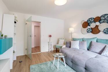 Apartamento amueblado muy bonito en Untermenzing