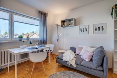 Muy bonito apartamento en el Fasangarten
