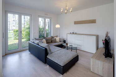Moderne Gartenwohnung in Aubing