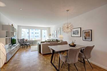 Apartamento amueblado muy bonito en Schwabing