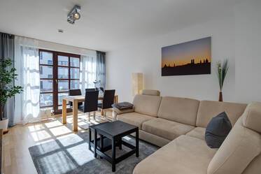 Apartamento amueblado bonito en Westend