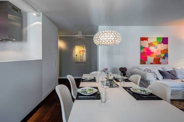 Apartamento lujoso: representativo con equipo de alta calidad en Schwabing-West
