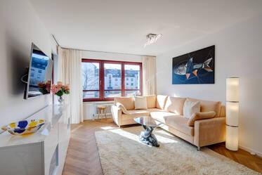 Apartamento amueblado muy bonito en Untergiesing