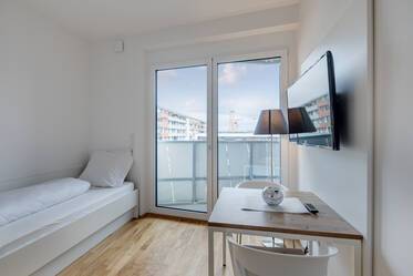 Apartamento amueblado bonito en Messestadt Riem