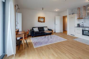 Apartamento amueblado muy bonito en Schwabing