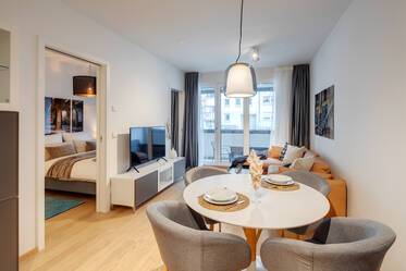 Apartamento amueblado muy bonito en Bogenhausen