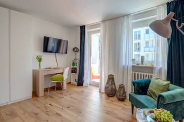 Bonito y luminoso apartamento en ubicación céntrica en alquiler