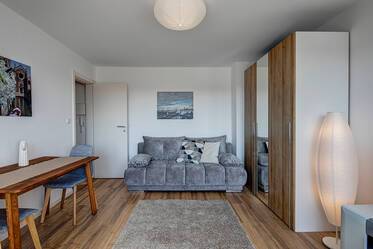 Se alquila apartamento amueblado de 1 habitación en Moosach