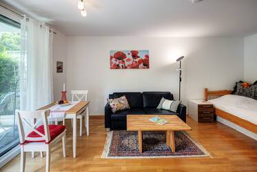 Apartamento de 1 habitación con jardín y terraza incluidos