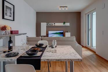 Apartamento amueblado muy bonito en Riem