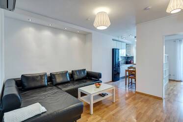 Luminoso y moderno apartamento de 3 habitaciones