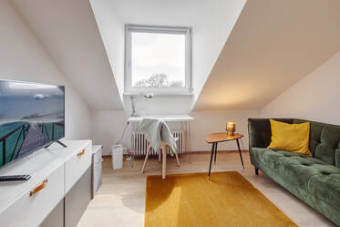 Bogenhausen: Apartamento moderno con terraza en la azotea