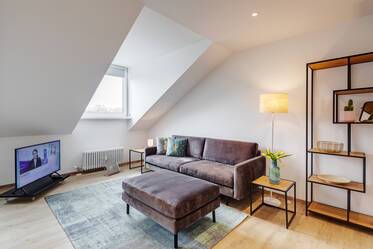 Apartamento amueblado muy bonito en Altbogenhausen