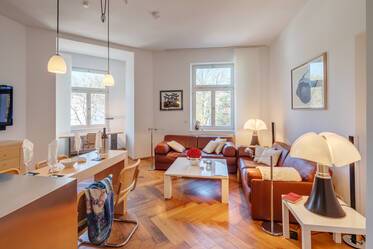Apartamento amueblado muy bonito en Giesing