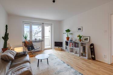 Apartamento amueblado muy bonito en Untergiesing