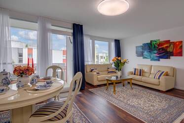 Apartamento amueblado muy bonito en Obersendling