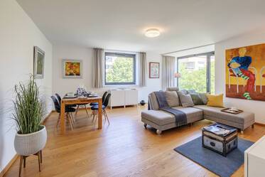 Apartamento amueblado muy bonito en Schwabing-West