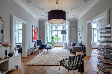 Apartamento lujoso: amueblado muy bonito en Glockenbachviertel