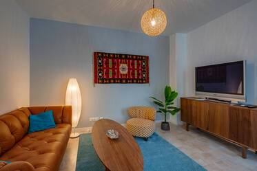 Precioso apartamento en alquiler situado en el edificio trasero.