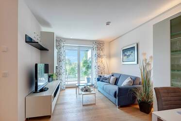 Apartamento amueblado muy bonito en Au-Haidhausen
