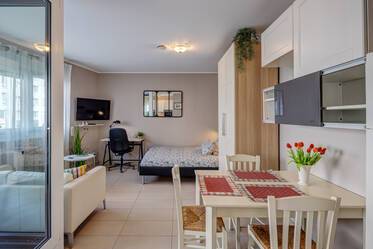 Apartamento con buena distribución y garaje en dos niveles