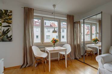 Apartamento amueblado muy bonito en Schwabing