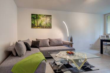 Apartamento de 2 habitaciones recién amueblado cerca de Olympiapark