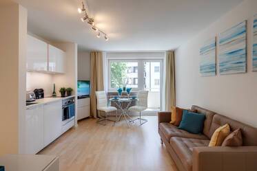Apartamento amueblado con estilo