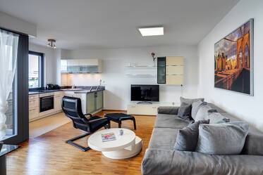 Apartamento amueblado muy bonito en Messestadt Riem