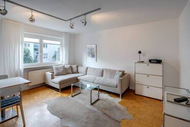 Moderno apartamento amueblado de 2 habitaciones en alquiler