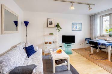 Apartamento atractivo amueblado en Parkstadt Bogenhausen