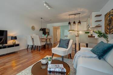 Apartamento amueblado muy bonito en Schwabing